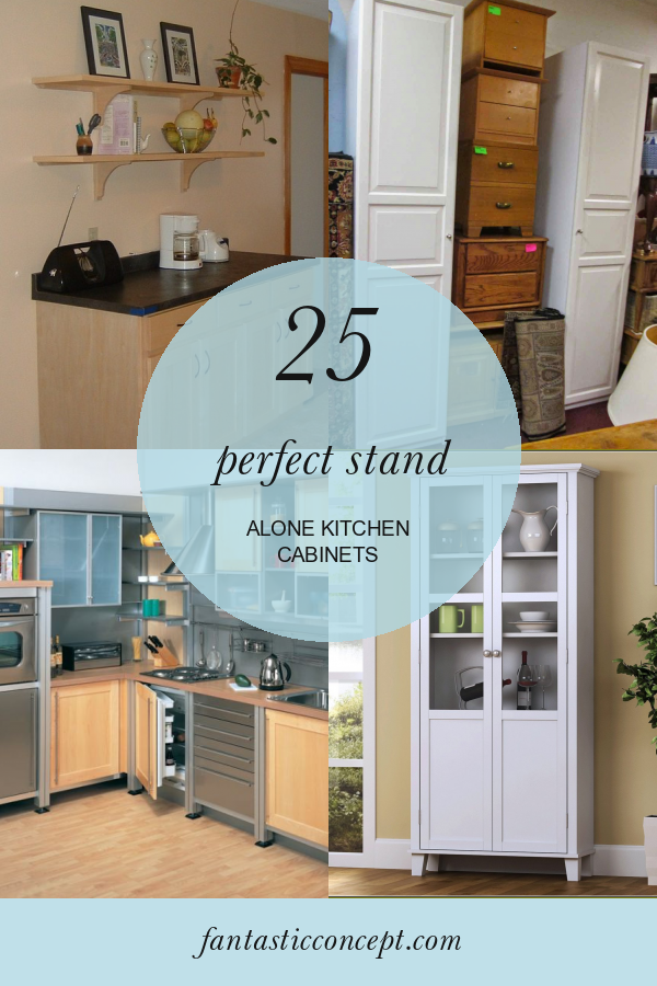 25 Perfect Stand Alone Kitchen Home, Family, Style and Art Ideas